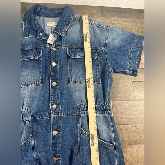 We The Free “High Moon” Denim Utility Jumpsuit - Picture 11 of 11